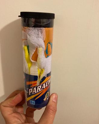 Paracadutista lanciabile con paracadute NUOVO
