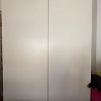 Armadio pax ikea due ante scorrevoli