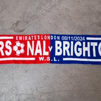 Sciarpa calcio inglese