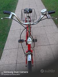 Bicicletta d'epoca misura 20