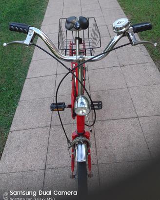 Bicicletta d'epoca misura 20