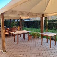Gazebo per giardino 