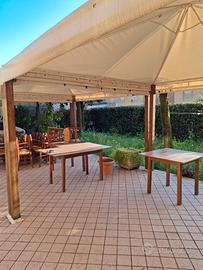 Gazebo per giardino 