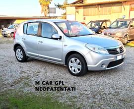 Dacia Sandero 1.4 8V GPL Lauréate