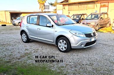 Dacia Sandero 1.4 8V GPL Lauréate