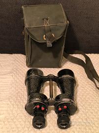 Binocolo militare inglese Ross London O.S.735 7x50
