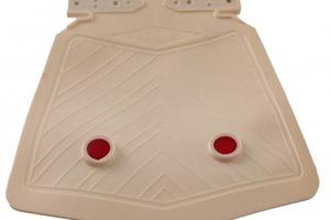 Paraspruzzi beige per Vespa e Lambretta epoca Reg