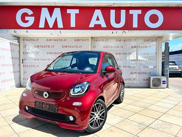 SMART Brabus EXCLUSIVE CARMINE RED INTROVABIL FH
