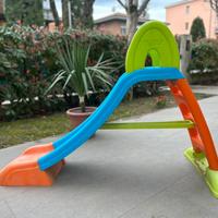 Scivolo Faber giardino | per bambini