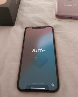 iPhone 11pro color oro