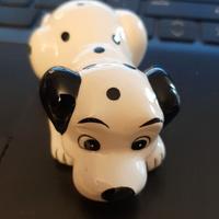 Statuina di Dalmata in ceramica