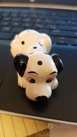 Statuina di Dalmata in ceramica