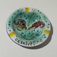 Posacenere ceramica souvenir Casalvelino