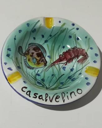 Posacenere ceramica souvenir Casalvelino