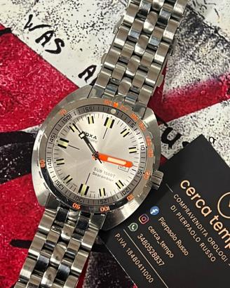 Doxa Sub 1500t Searambler  limited edition 300pz