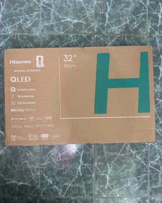 Hisense 32E5ST Smart TV QLED 32" Full HD