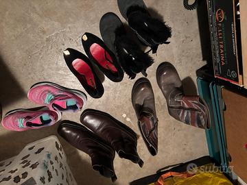 Blocco scarpe da donna