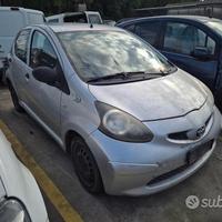 Toyota Aygo 2008 Demolita - Per Ricambi
