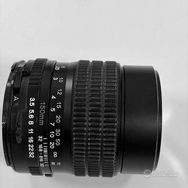 Mamiya SEKOR C  SERIE N  150mm F. 3.5