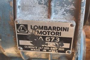 Lombardini 673 3 cilindri