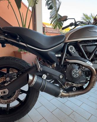 Ducati Scrambler 800 Icon (2017) solo 11500km