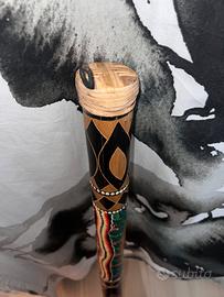 Bastone della pioggia artigianale