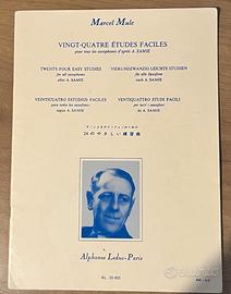 Metodo per sassofono Marcel Mule 24 studi