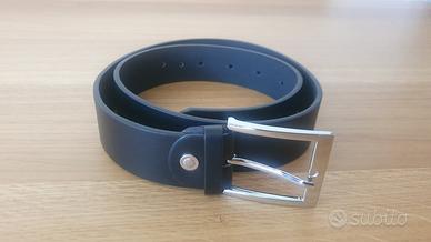 Cintura donna pelle nera