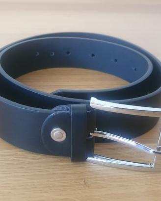 Cintura donna pelle nera