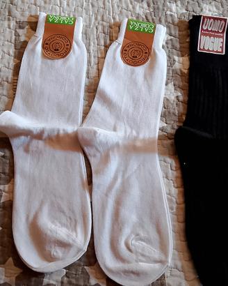 calzini lunghi da uomo cotone 