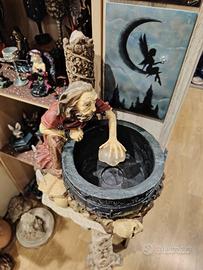 Fontana nebulizzatore di merlino