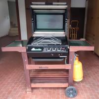 Barbecue Dolcevita a gas