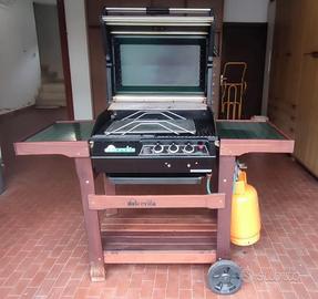 Barbecue Dolcevita a gas