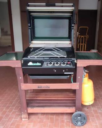 Barbecue Dolcevita a gas