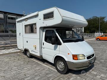 chausson welcome 10 su ford transit 2.5 TD
