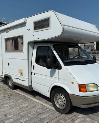 chausson welcome 10 su ford transit 2.5 TD