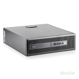 HP EliteDesk 800 G2 SFF Fino a 4 Monitor
