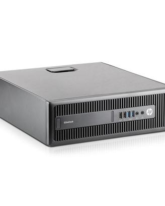 HP EliteDesk 800 G2 SFF Fino a 4 Monitor