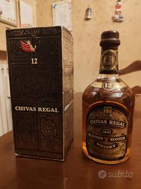 Whisky Chivas Regal 12 Anni Vintage