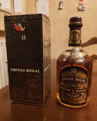 Whisky Chivas Regal 12 Anni Vintage