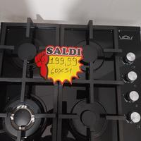 piano cottura vari modelli nuovi con 24 mesi garan