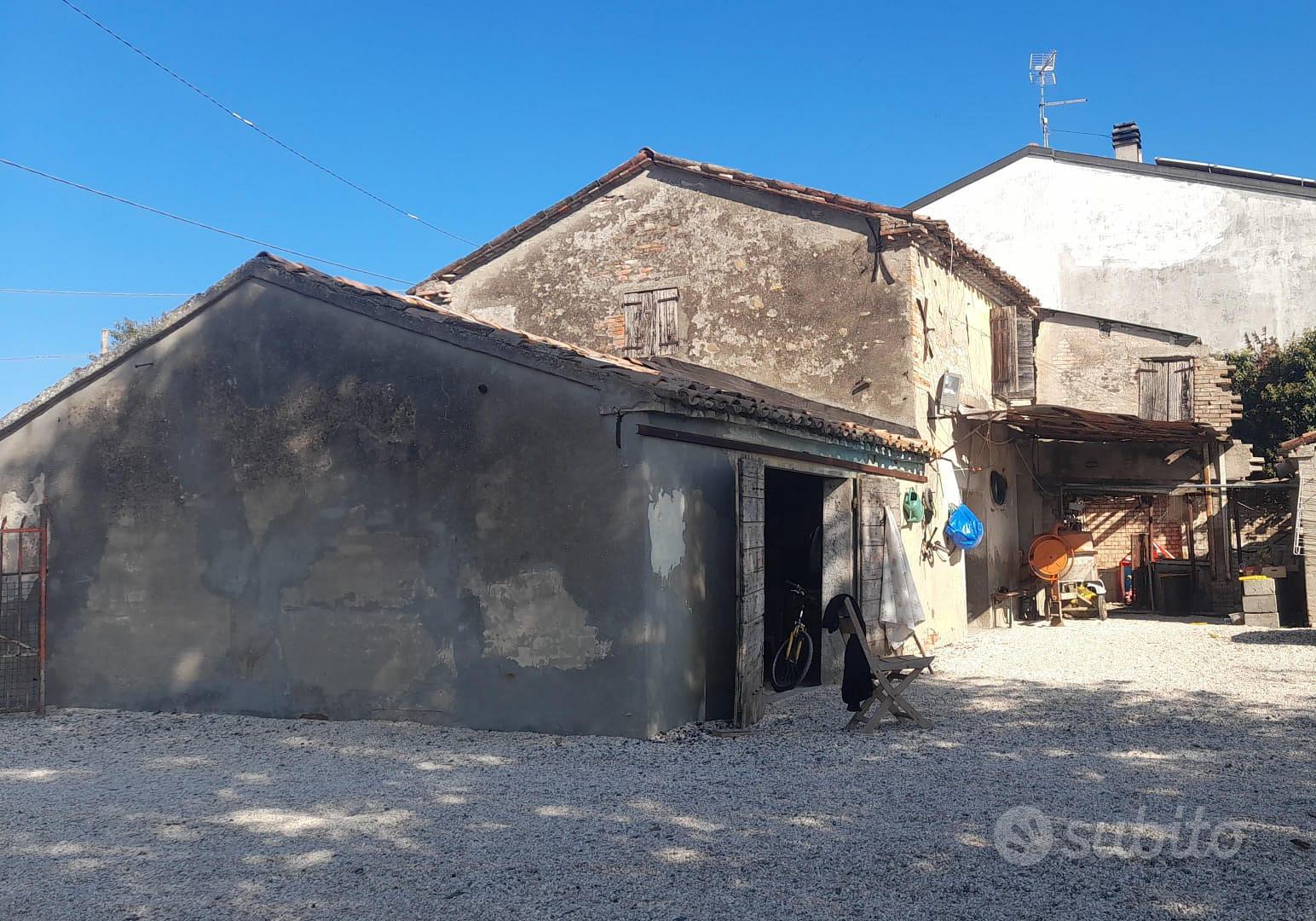 Rustico con progetto approvato - Vista 2