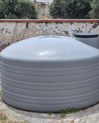 Serbatoio Da Esterno CISTERNA 3000 LT Polietilene 