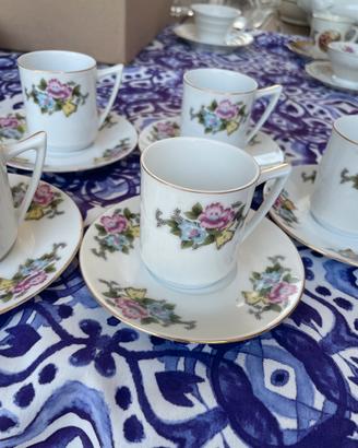 Servizio da caffè vintage