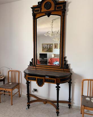 Specchiera stile Luigi Filippo del 1890
