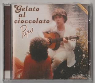 CD musicale Pupo gelato al cioccolato 