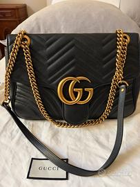 Gucci GG Marmont Flap Bag (