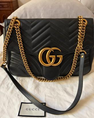 Gucci GG Marmont Flap Bag (