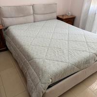 Letto matrimoniale contenitore
