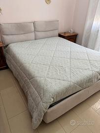 Letto matrimoniale contenitore